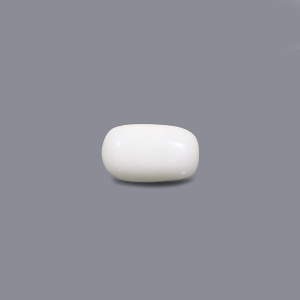 White Coral - 3.85 Carat - Pramogh