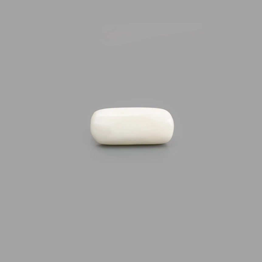 White Coral - 6.79 Carat - Pramogh