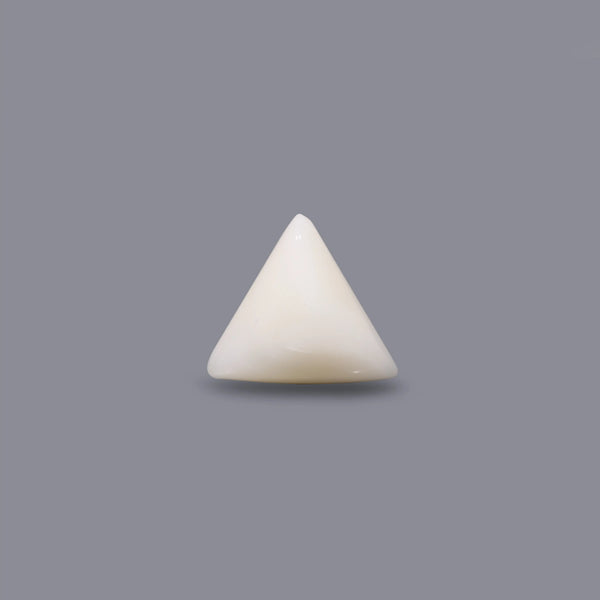 White Coral - 6.3 Carat - Pramogh