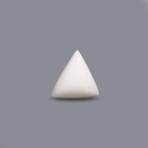White Coral - 8.55 Carat - Pramogh
