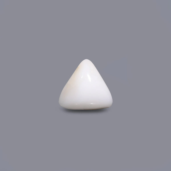White Coral - 7.45 Carat - Pramogh