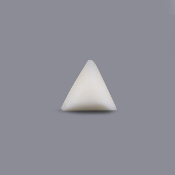 White Coral - 6.85 Carat - Pramogh