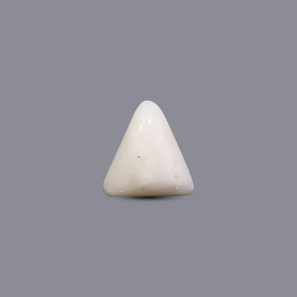White Coral - 7.05 Carat - Pramogh