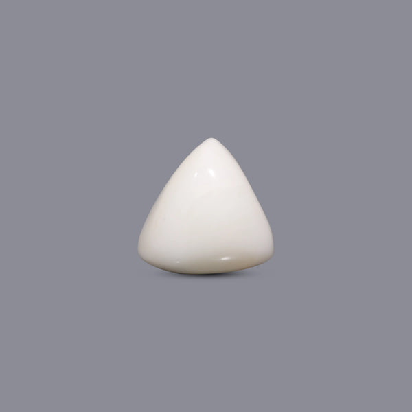 White Coral - 5.85 Carat - Pramogh
