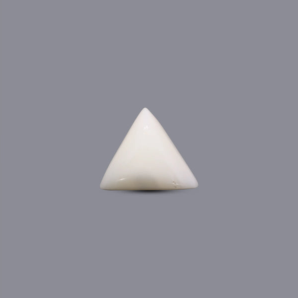 White Coral - 6.95 Carat - Pramogh