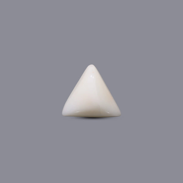 White Coral - 5.45 Carat - Pramogh