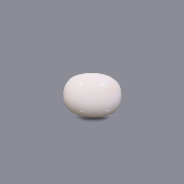 White Coral - 7.95 Carat - Pramogh