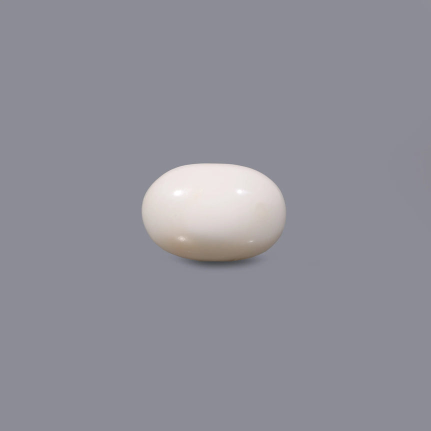 White Coral - 4.55 Carat - Pramogh