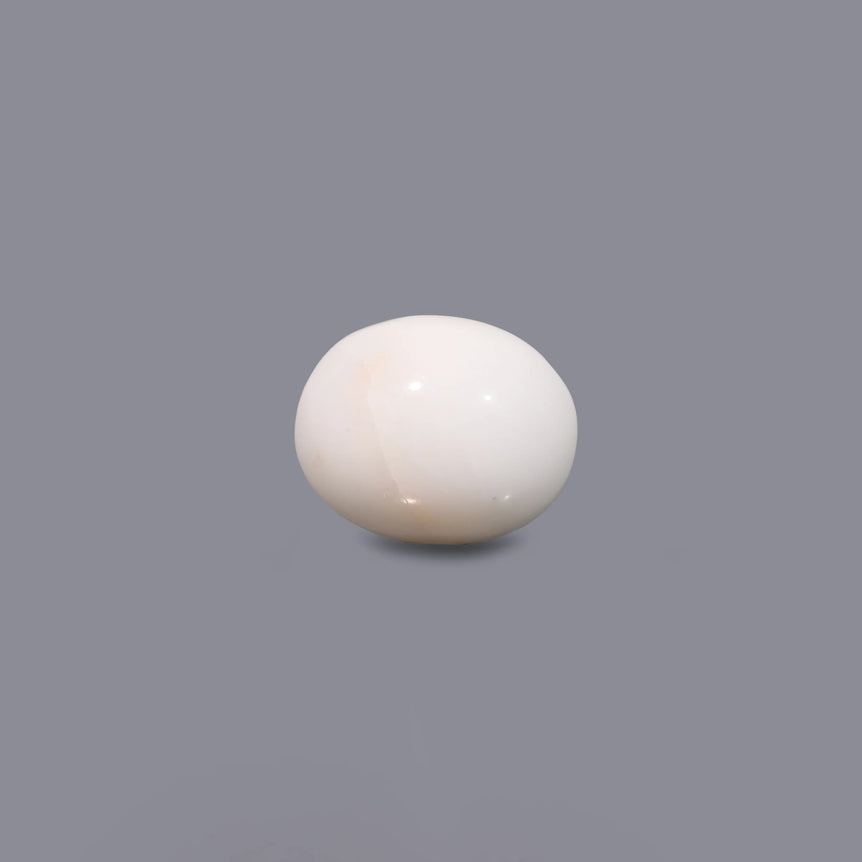 White Coral - 4.85 Carat - Pramogh