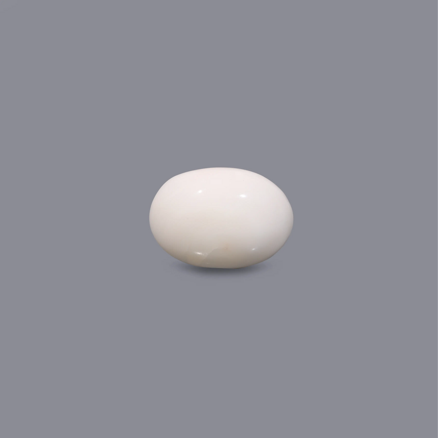 White Coral - 5.15 Carat - Pramogh