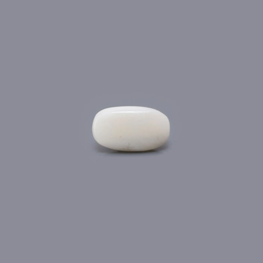 White Coral - 4.85 Carat - Pramogh