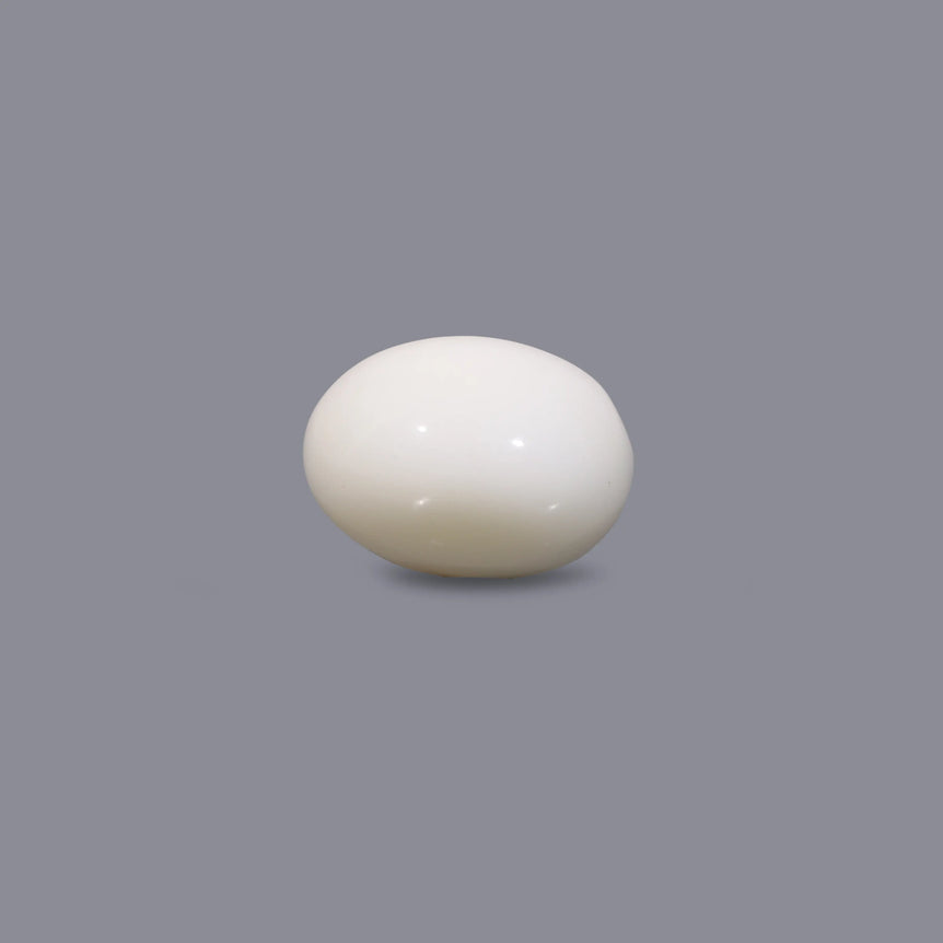 White Coral - 5.85 Carat - Pramogh