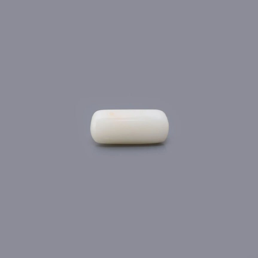 White Coral - 4.66 Carat - Pramogh