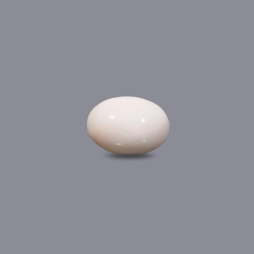 White Coral - 6.45 Carat - Pramogh