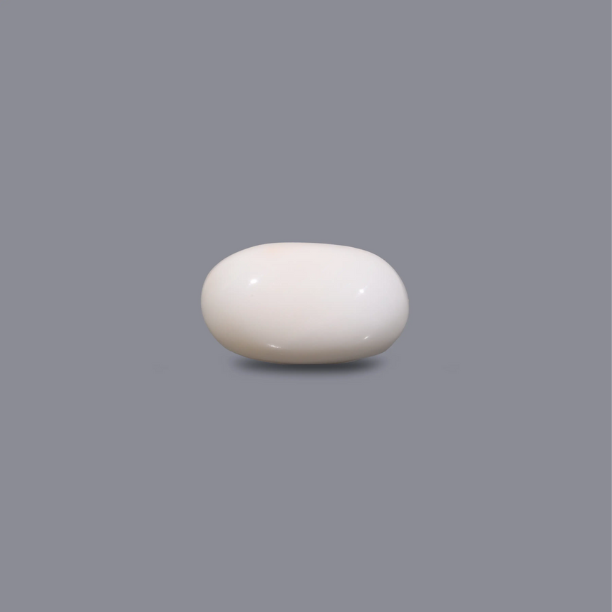 White Coral - 4.85 Carat - Pramogh