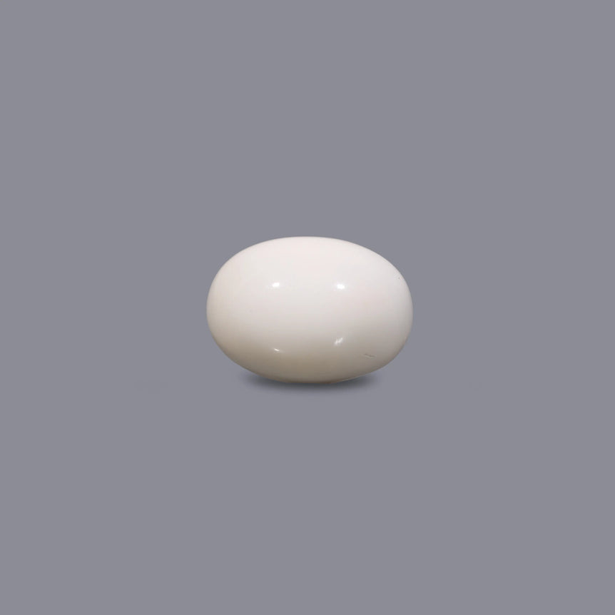 White Coral - 6.55 Carat - Pramogh