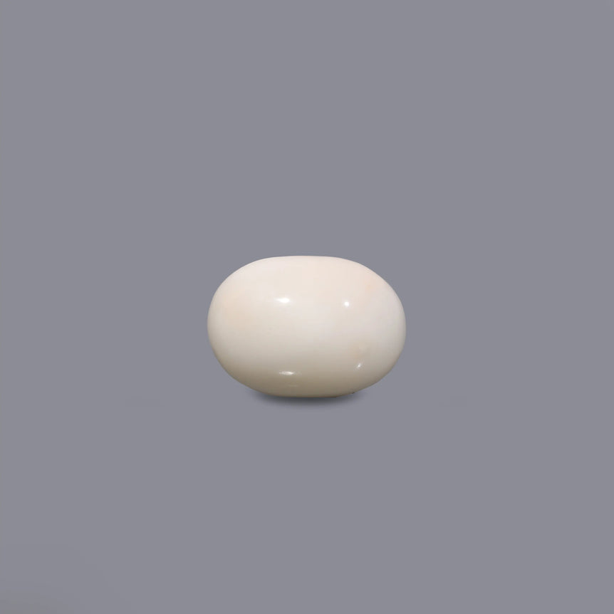 White Coral - 5.5 Carat - Pramogh