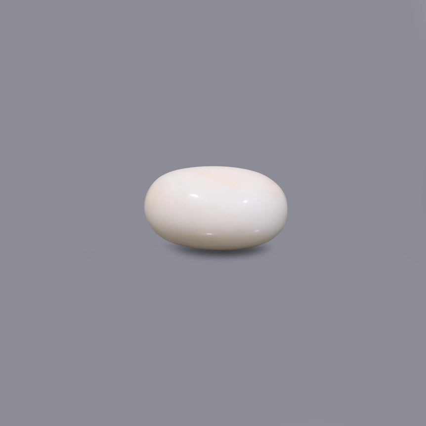 White Coral - 7.05 Carat - Pramogh