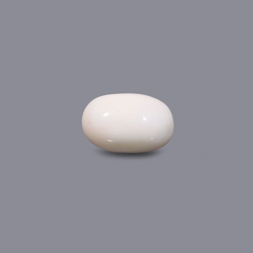 White Coral - 5.55 Carat - Pramogh