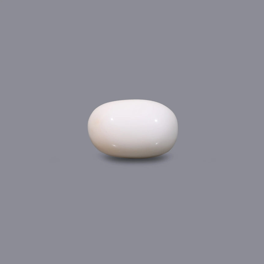White Coral - 6.1 Carat - Pramogh