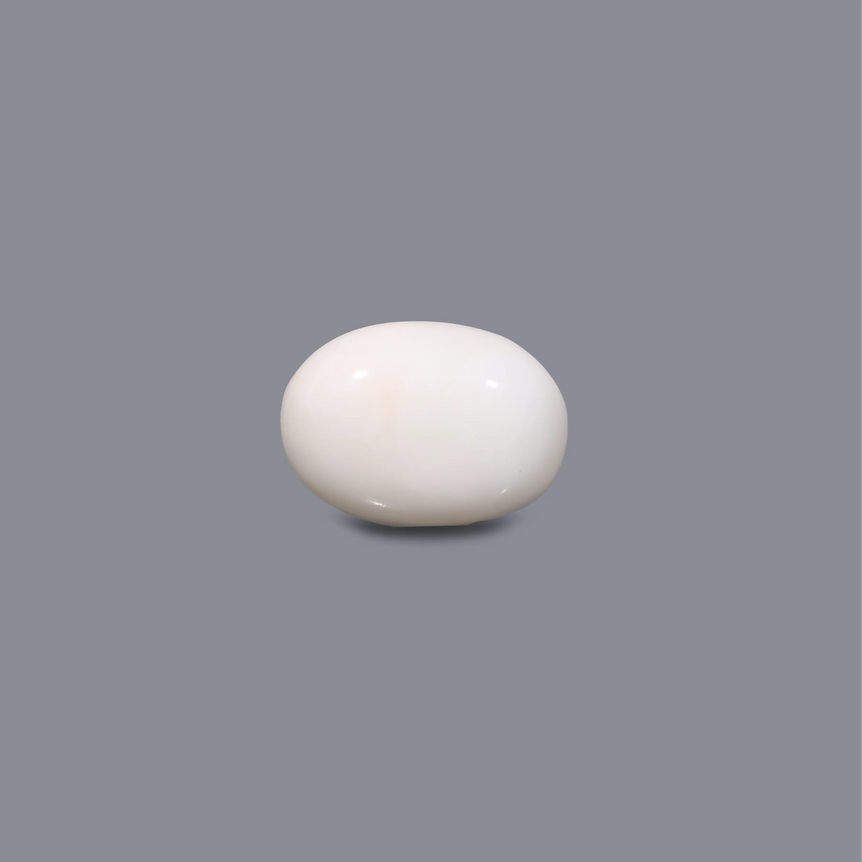 White Coral - 6.3 Carat - Pramogh