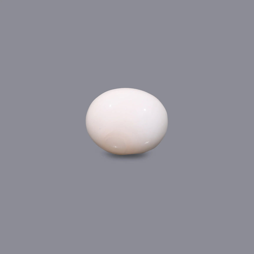 White Coral - 5.3 Carat - Pramogh