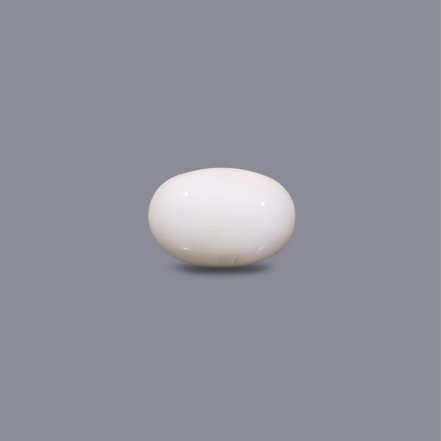 White Coral - 5.85 Carat - Pramogh