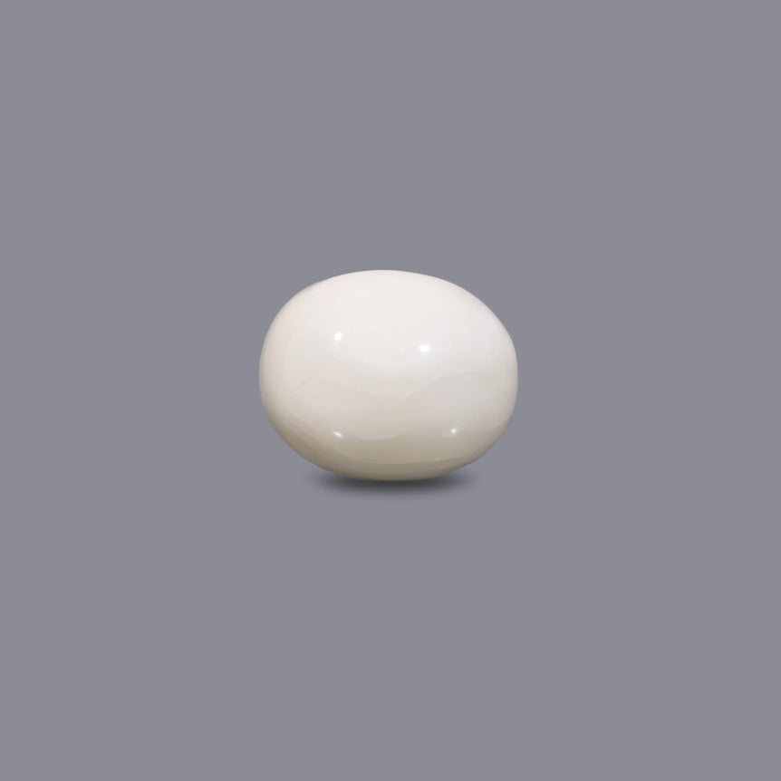 White Coral - 4.85 Carat - Pramogh