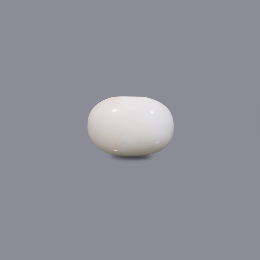 White Coral - 5.7 Carat - Pramogh