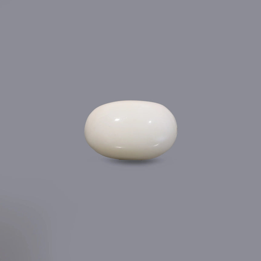 White Coral - 5.85 Carat - Pramogh