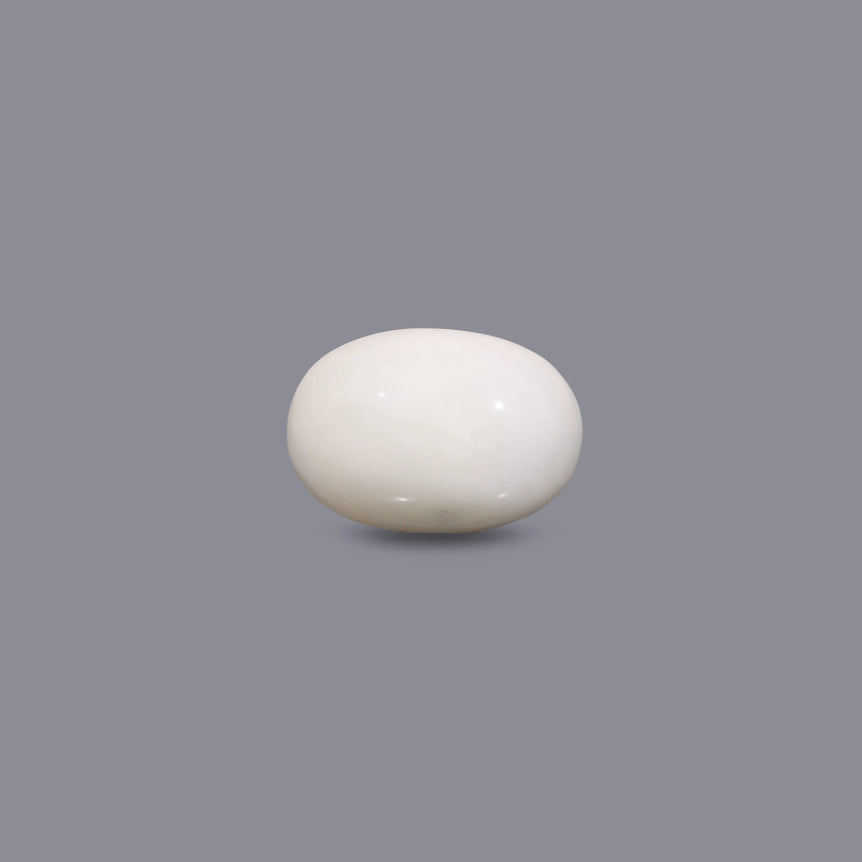 White Coral - 5.85 Carat - Pramogh