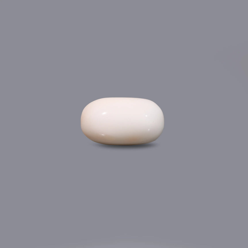 White Coral - 6.95 Carat - Pramogh