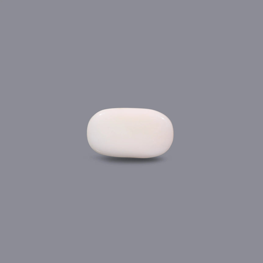 White Coral - 6.95 Carat