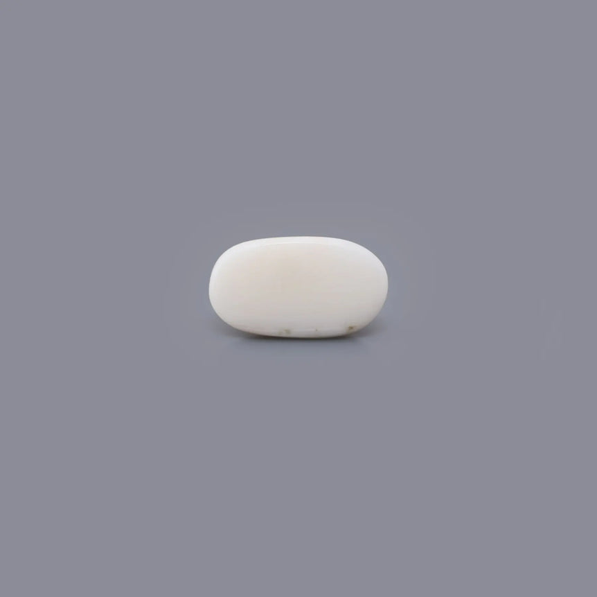 White Coral - 3.94 Carat - Pramogh