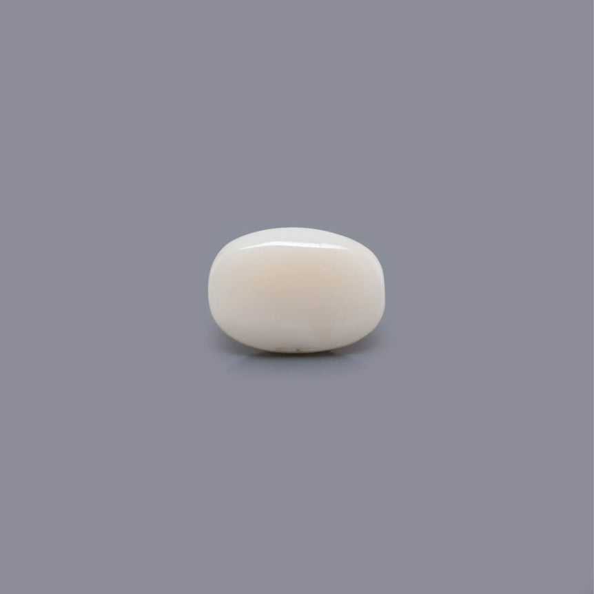 White Coral - 5.54 Carat - Pramogh