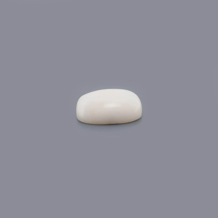 White Coral - 5.54 Carat - Pramogh