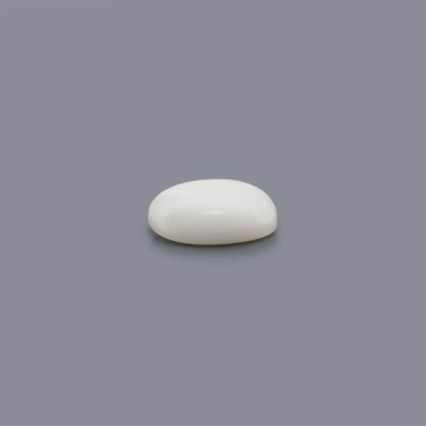 White Coral - 4.28 Carat - Pramogh