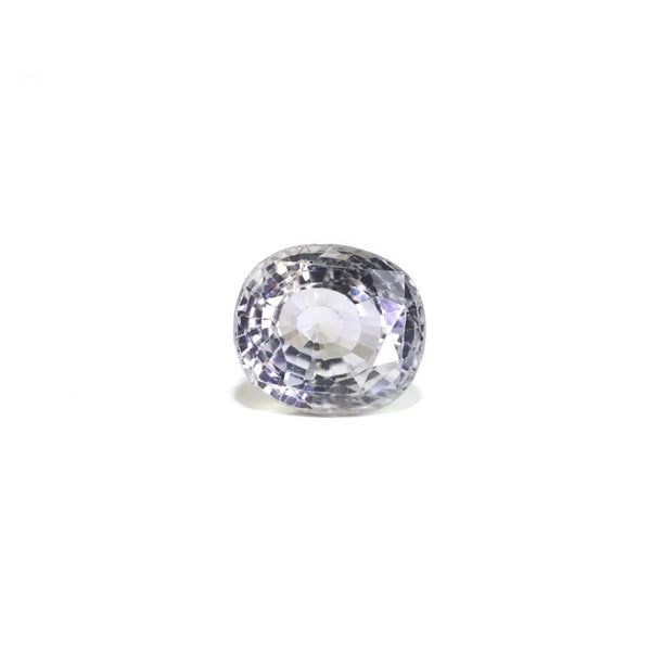 White Sapphire - 6.65 Carat