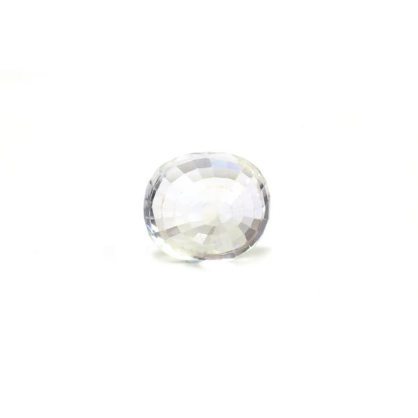 White Sapphire - 6.65 Carat