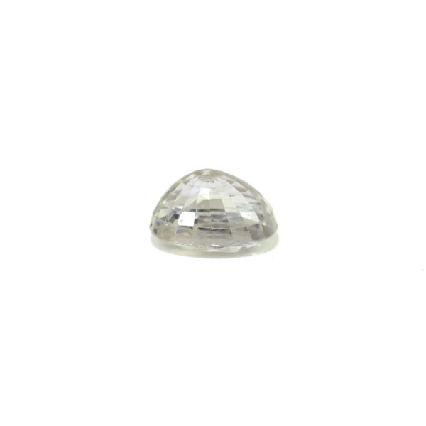 White Sapphire - 6.65 Carat