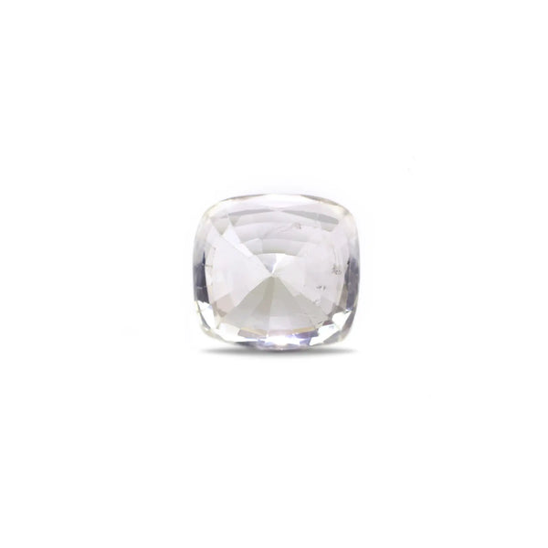 White Sapphire - 6.6 Carat