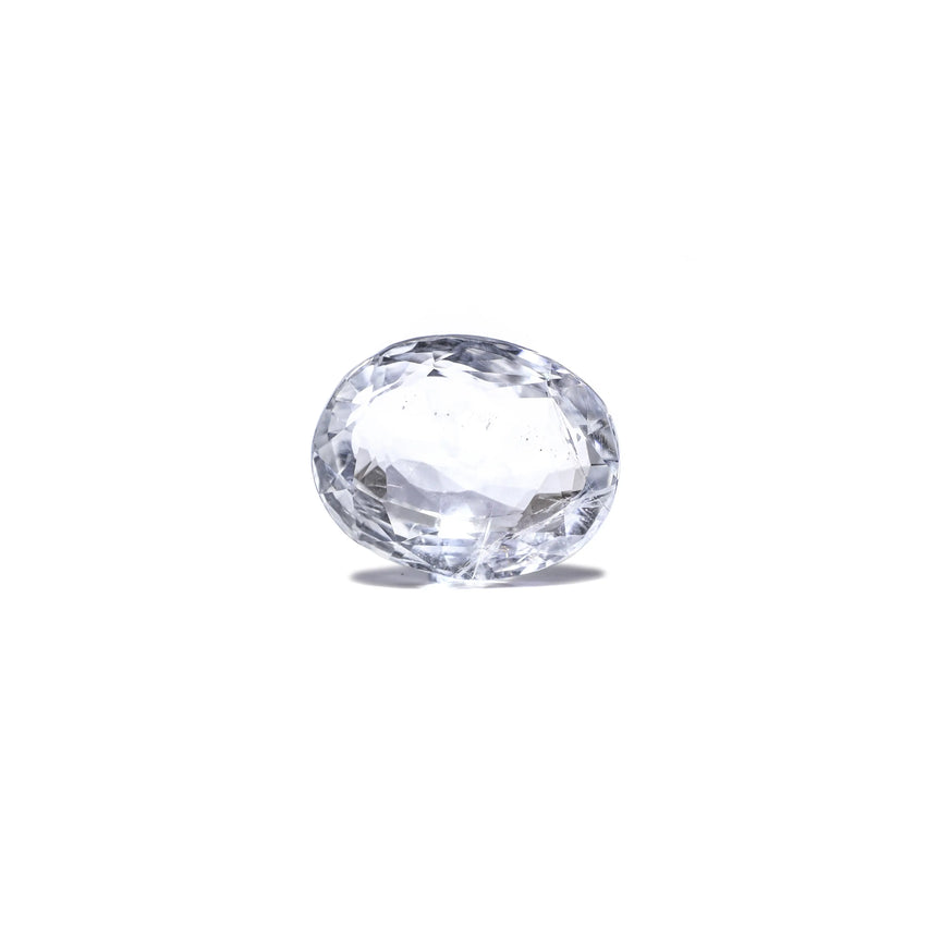 Srilankan White Sapphire - 5.15 Carat - Pramogh