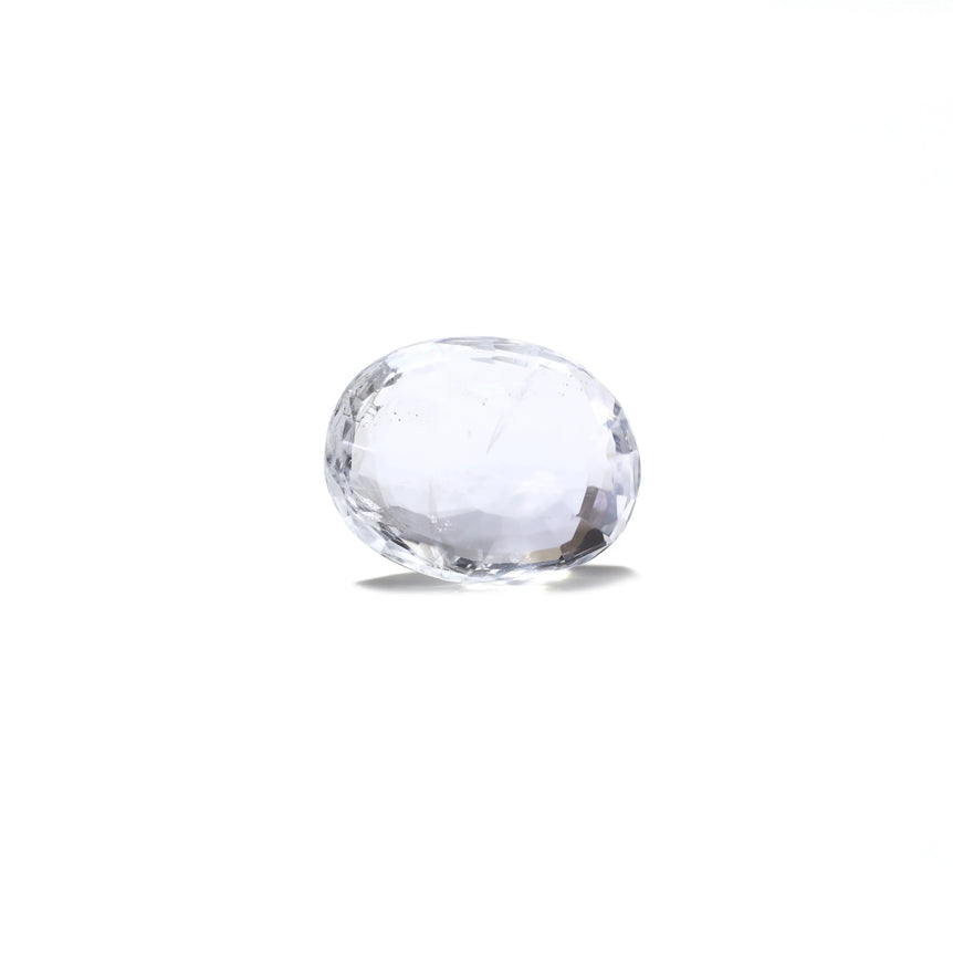 White Sapphire - 5.15 Carat