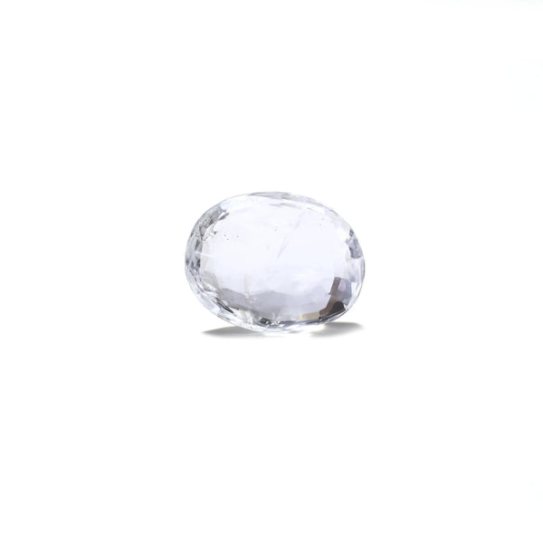 White Sapphire - 5.15 Carat