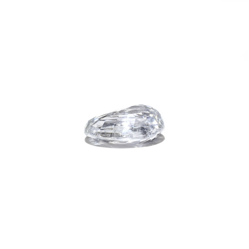 White Sapphire - 5.15 Carat
