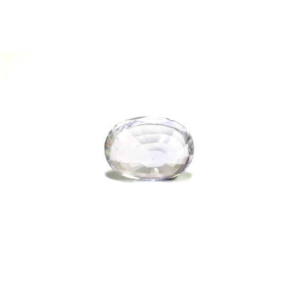 White Sapphire - 6.8 Carat