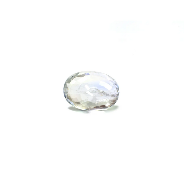 White Sapphire - 5.2 Carat