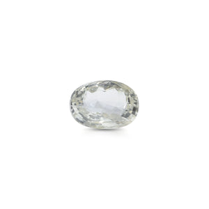 White Sapphire - Safed Pukhraj - 3.68 Carat - Pramogh