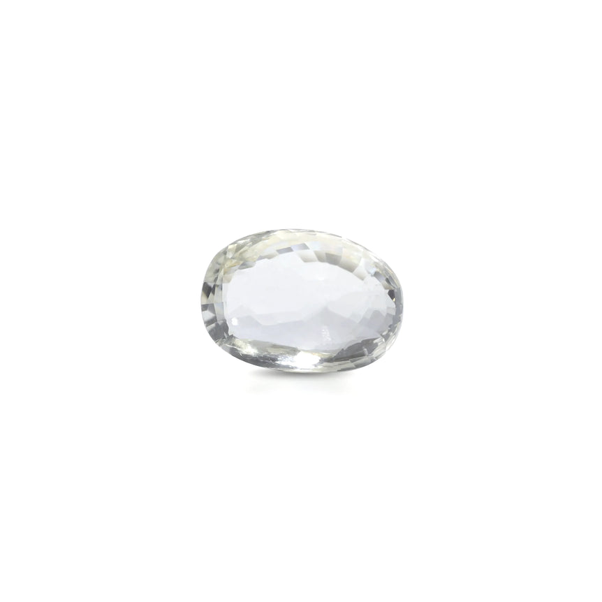 White Sapphire - 3.68 Carat