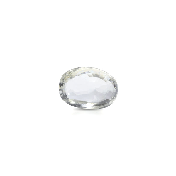 White Sapphire - 3.68 Carat